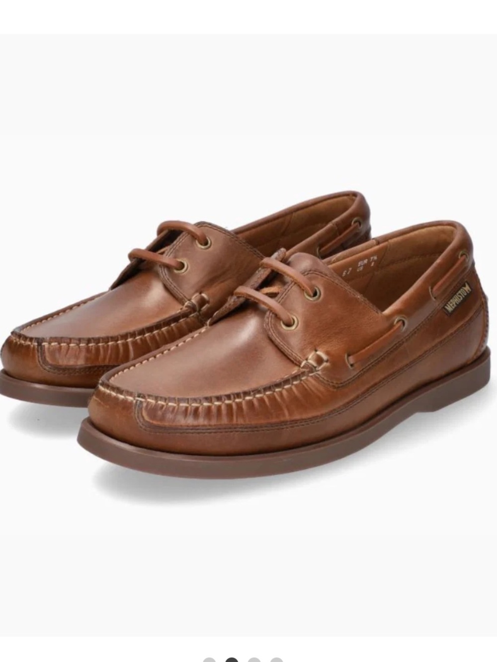 Mephisto Boating Men's Shoes 8.5